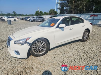 2023 INFINITI Q50 LUXE JN1EV7BR5PM541885 - główne zdjęcie licytacji z USA - miniatura