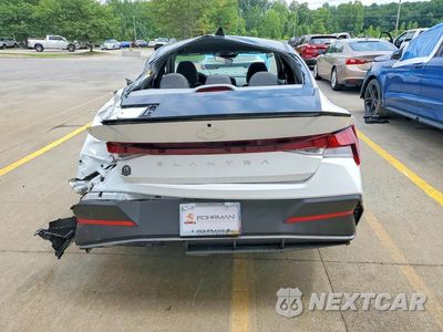 Zdjęcie 6 z 13 samochodu: 2025 HYUNDAI ELANTRA SEL SPORT VIN:KMHLM4DG5SU028609 - miniatura