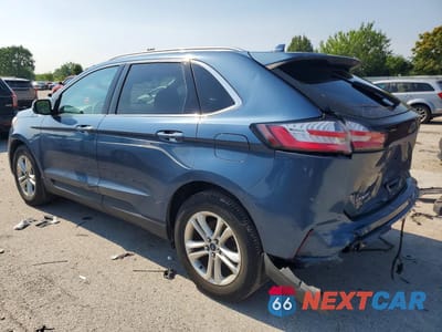 Drugie zdjęcie samochodu z przodu: 2019 FORD EDGE SEL VIN:2FMPK4J92KBC46445 - miniatura