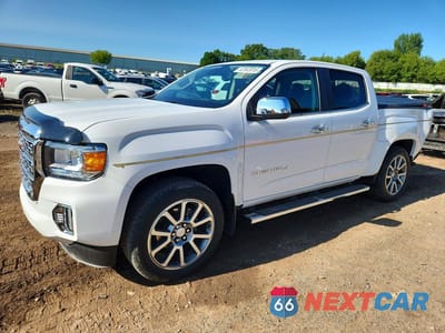 2022 GMC CANYON DENALI 1GTG6EEN9N1214307 - główne zdjęcie licytacji z USA - miniatura