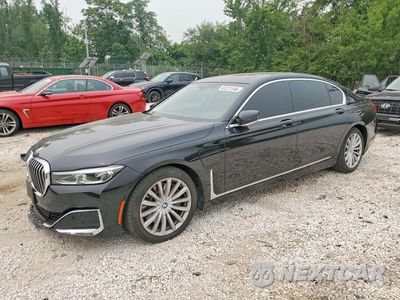 2020 BMW 745XE WBA7W4C03LBM70562 - główne zdjęcie licytacji z USA - miniatura