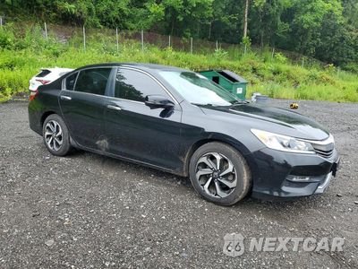Czwarte zdjęcie samochodu z boku: 2016 HONDA ACCORD EX VIN:1HGCR2F00GA064115 - miniatura
