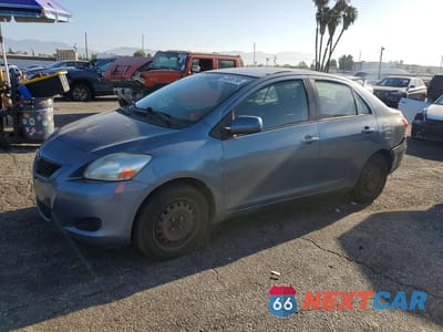 2012 TOYOTA YARIS FLEET JTDBT4K31CL016855 - główne zdjęcie licytacji z USA - miniatura