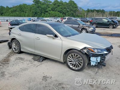 Czwarte zdjęcie samochodu z boku: 2019 LEXUS ES 350 VIN:58ABZ1B14KU020889 - miniatura