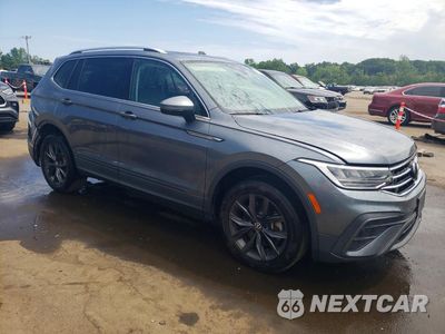 Czwarte zdjęcie samochodu z boku: 2022 VOLKSWAGEN TIGUAN SE VIN:3VV2B7AX9NM015786 - miniatura