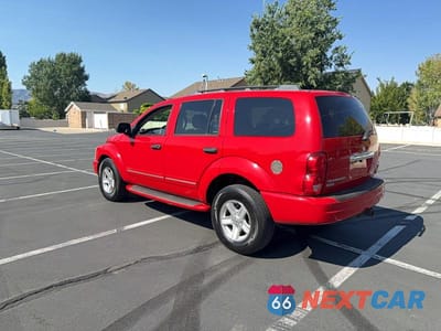 Trzecie zdjęcie samochodu z tyłu: 2005 DODGE DURANGO LIMITED VIN:1D4HB58D65F535116 - miniatura