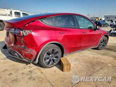 Trzecie zdjęcie samochodu z tyłu: 2024 TESLA MODEL Y VIN:7SAYGDED1RA319309 - miniatura