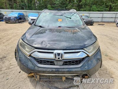 Piąte zdjęcie samochodu w środku: 2017 HONDA CR-V EX VIN:5J6RW2H59HL009057 - miniatura