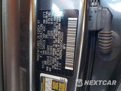 Zdjęcie 14 z 14 samochodu: 2025 KIA SORENTO EX VIN:KNDRH4JG9S5429131 - miniatura