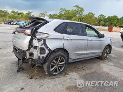 Trzecie zdjęcie samochodu z tyłu: 2016 FORD EDGE SPORT VIN:2FMPK4AP2GBC55796 - miniatura