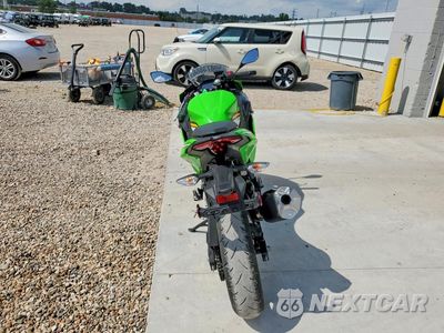 Czwarte zdjęcie samochodu z boku: 2025 KAWASAKI EX500 H VIN:ML5EXGH15SDA41935 - miniatura