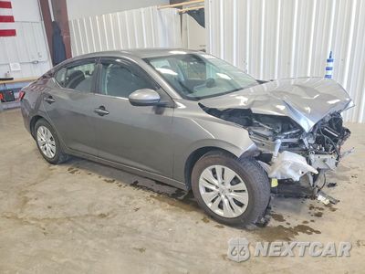 Czwarte zdjęcie samochodu z boku: 2023 NISSAN SENTRA S VIN:3N1AB8BV8PY302838 - miniatura