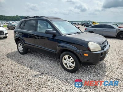 Czwarte zdjęcie samochodu z boku: 2006 HYUNDAI TUCSON GLS VIN:KM8JN12D06U325482 - miniatura