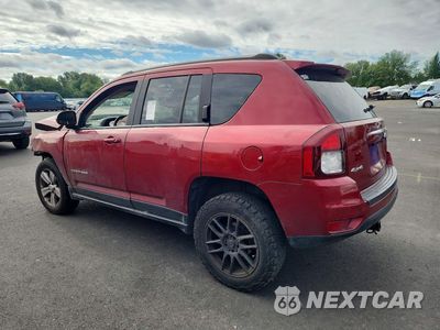 Drugie zdjęcie samochodu z przodu: 2017 JEEP COMPASS LATITUDE VIN:1C4NJDEB6HD154592 - miniatura