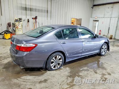 Trzecie zdjęcie samochodu z tyłu: 2015 HONDA ACCORD LX VIN:1HGCR2F37FA258374 - miniatura