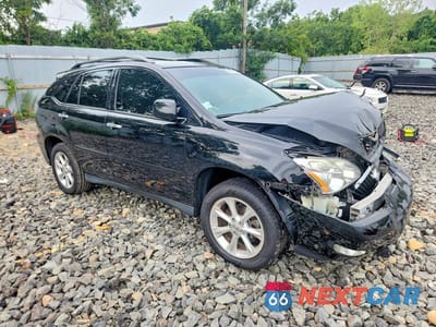 Czwarte zdjęcie samochodu z boku: 2009 LEXUS RX 350 VIN:2T2HK31U29C107033 - miniatura