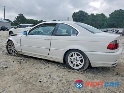 Drugie zdjęcie samochodu z przodu: 2002 BMW 325 CI VIN:WBABN33452JW60720 - miniatura