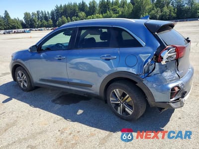 Drugie zdjęcie samochodu z przodu: 2020 KIA NIRO EX PREMIUM VIN:KNDCE3LC6L5440091 - miniatura