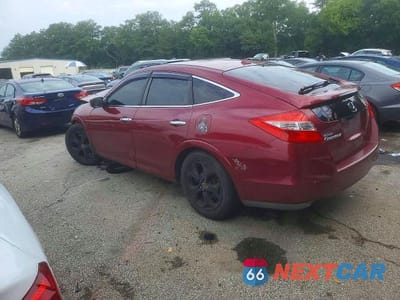 Drugie zdjęcie samochodu z przodu: 2010 HONDA ACCORD CROSSTOUR EXL VIN:5J6TF1H54AL002541 - miniatura