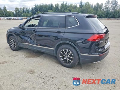 Drugie zdjęcie samochodu z przodu: 2021 VOLKSWAGEN TIGUAN SE VIN:3VV2B7AX9MM023000 - miniatura