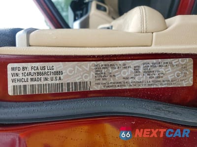 Zdjęcie 14 z 14 samochodu: 2024 JEEP GRAND CHEROKEE LIMITED 4XE VIN:1C4RJYB66RC710889 - miniatura