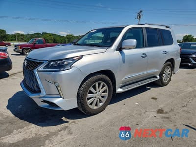 2010 LEXUS LX 570 JTJHY7AX5A4037066 - główne zdjęcie licytacji z USA - miniatura