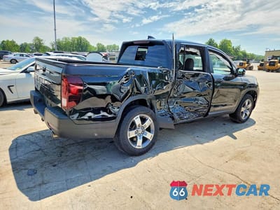 Trzecie zdjęcie samochodu z tyłu: 2024 HONDA RIDGELINE RTL VIN:5FPYK3F59RB026216 - miniatura