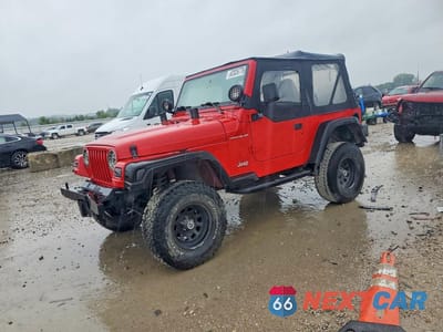 1997 JEEP WRANGLER / TJ SE 1J4FY29P7VP401830 - główne zdjęcie licytacji z USA - miniatura