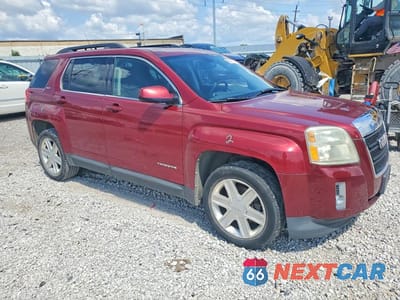 Czwarte zdjęcie samochodu z boku: 2011 GMC TERRAIN SLT VIN:2CTALUEC6B6378747 - miniatura