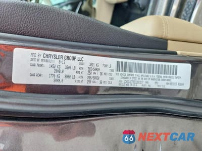 Zdjęcie 13 z 13 samochodu: 2014 DODGE DURANGO CITADEL VIN:1C4SDJET9EC281517 - miniatura