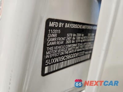 Zdjęcie 13 z 13 samochodu: 2016 BMW X3 XDRIVE28I VIN:5UXWX9C56G0D81222 - miniatura