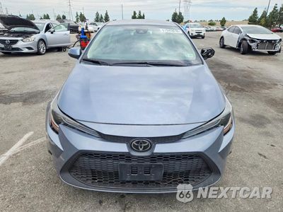 Piąte zdjęcie samochodu w środku: 2022 TOYOTA COROLLA LE VIN:5YFEPMAE3NP299144 - miniatura