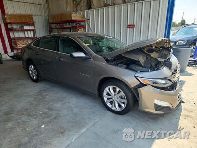 Czwarte zdjęcie samochodu z boku: 2020 CHEVROLET MALIBU LT VIN:1G1ZD5ST1LF063697 - miniatura