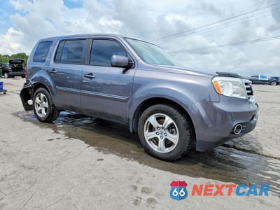 Czwarte zdjęcie samochodu z boku: 2015 HONDA PILOT EXL VIN:5FNYF4H53FB041807 - miniatura