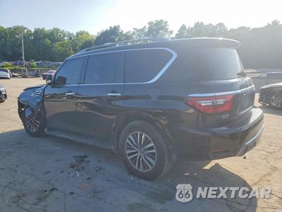 Drugie zdjęcie samochodu z przodu: 2022 NISSAN ARMADA SL VIN:JN8AY2BD2N9676725 - miniatura