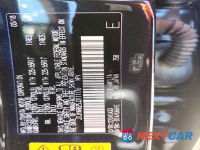 Zdjęcie 13 z 13 samochodu: 2018 LEXUS NX 300 BASE VIN:JTJYARBZ5J2111176 - miniatura