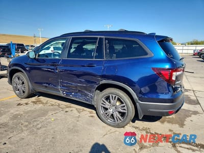 Drugie zdjęcie samochodu z przodu: 2022 HONDA PILOT SPORT VIN:5FNYF6H35NB073148 - miniatura