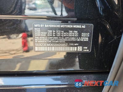Zdjęcie 14 z 14 samochodu: 2025 BMW X7 XDRIVE40I VIN:5UX23EM06S9X05857 - miniatura