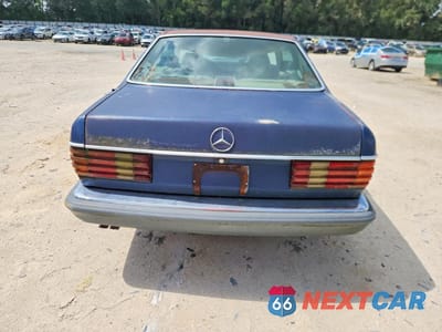 Zdjęcie 6 z 12 samochodu: 1987 MERCEDES-BENZ 560 SEC VIN:WDBCA45D4HA304613 - miniatura