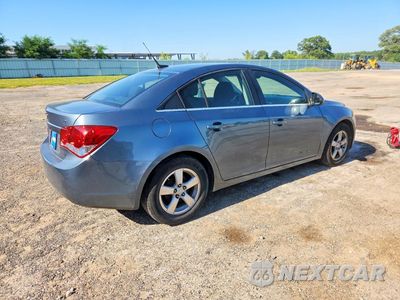 Trzecie zdjęcie samochodu z tyłu: 2012 CHEVROLET CRUZE LT VIN:1G1PF5SC1C7328274 - miniatura