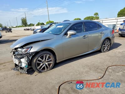 2018 LEXUS IS 300 JTHBA1D21J5075669 - główne zdjęcie licytacji z USA - miniatura
