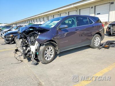 2019 CHEVROLET EQUINOX LT 3GNAXKEV2KL242480 - główne zdjęcie licytacji z USA - miniatura