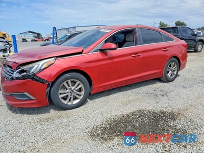 2017 HYUNDAI SONATA SE 5NPE24AF5HH469044 - główne zdjęcie licytacji z USA - miniatura