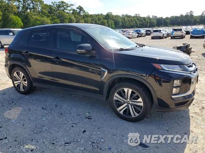 Czwarte zdjęcie samochodu z boku: 2022 MITSUBISHI OUTLANDER SPORT SE VIN:JA4APVAU6NU017023 - miniatura