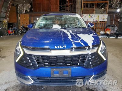 Piąte zdjęcie samochodu w środku: 2023 KIA SPORTAGE EX VIN:5XYK33AF6PG015465 - miniatura