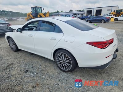 Drugie zdjęcie samochodu z przodu: 2023 MERCEDES-BENZ CLA 250 VIN:W1K5J4GB0PN362494 - miniatura