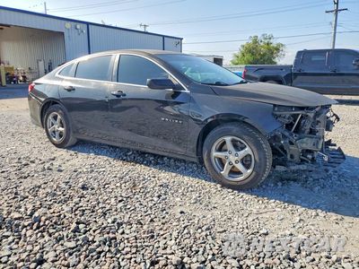 Czwarte zdjęcie samochodu z boku: 2016 CHEVROLET MALIBU LS VIN:1G1ZB5ST6GF352229 - miniatura