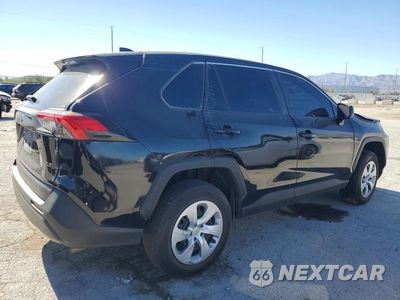 Trzecie zdjęcie samochodu z tyłu: 2022 TOYOTA RAV4 LE VIN:2T3H1RFV6NC210808 - miniatura
