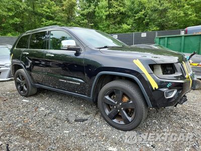 Czwarte zdjęcie samochodu z boku: 2015 JEEP GRAND CHEROKEE LIMITED VIN:1C4RJFBG8FC753882 - miniatura