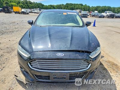Piąte zdjęcie samochodu w środku: 2014 FORD FUSION TITANIUM HEV VIN:3FA6P0RU1ER295909 - miniatura